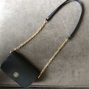 Tory burch Robinson crossbody black